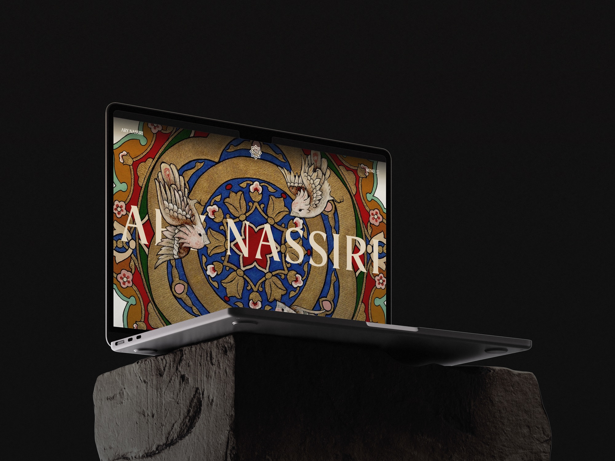 Ary Nassiri — brand & website