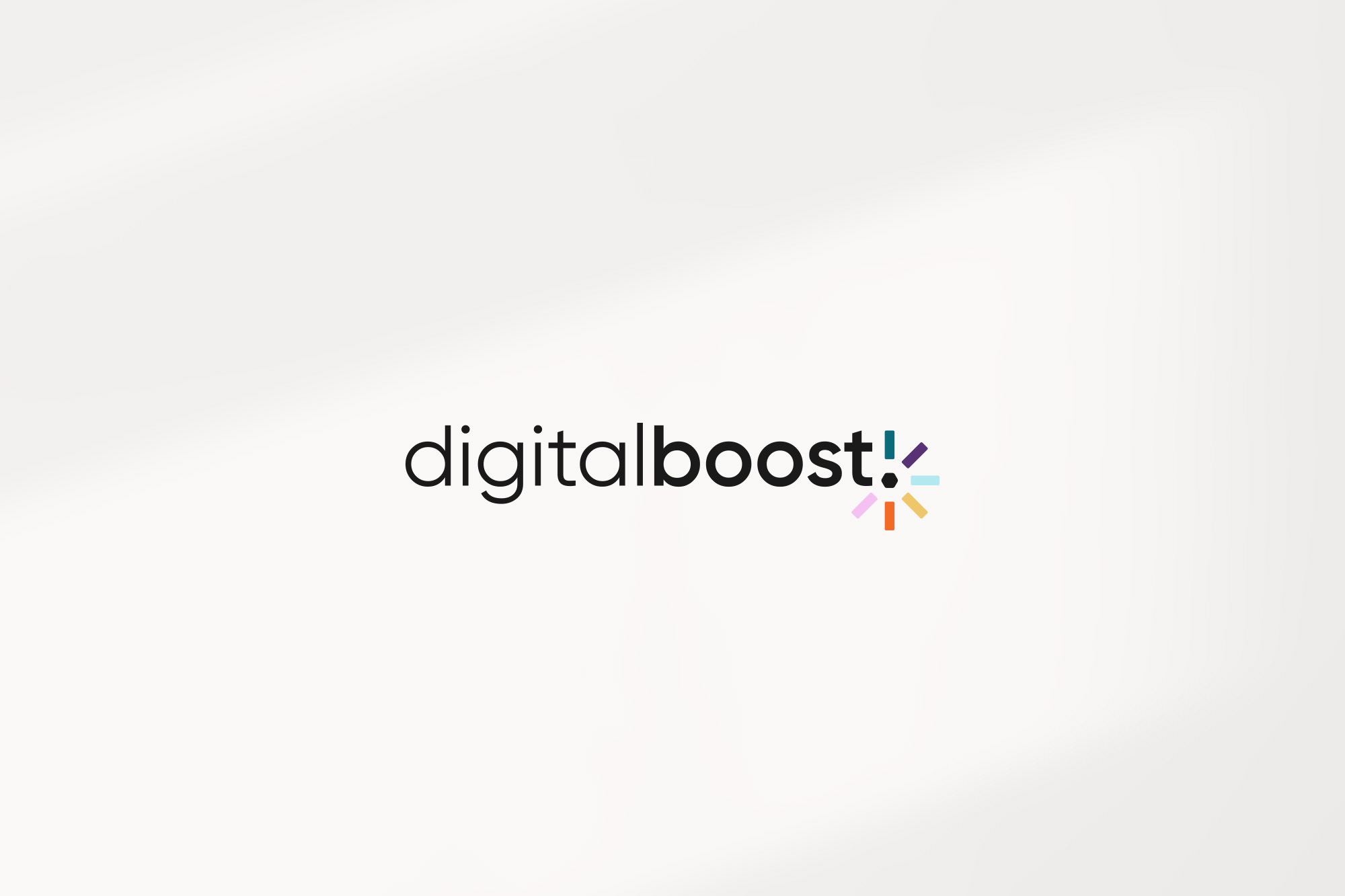 Digital Boost — the refined logo