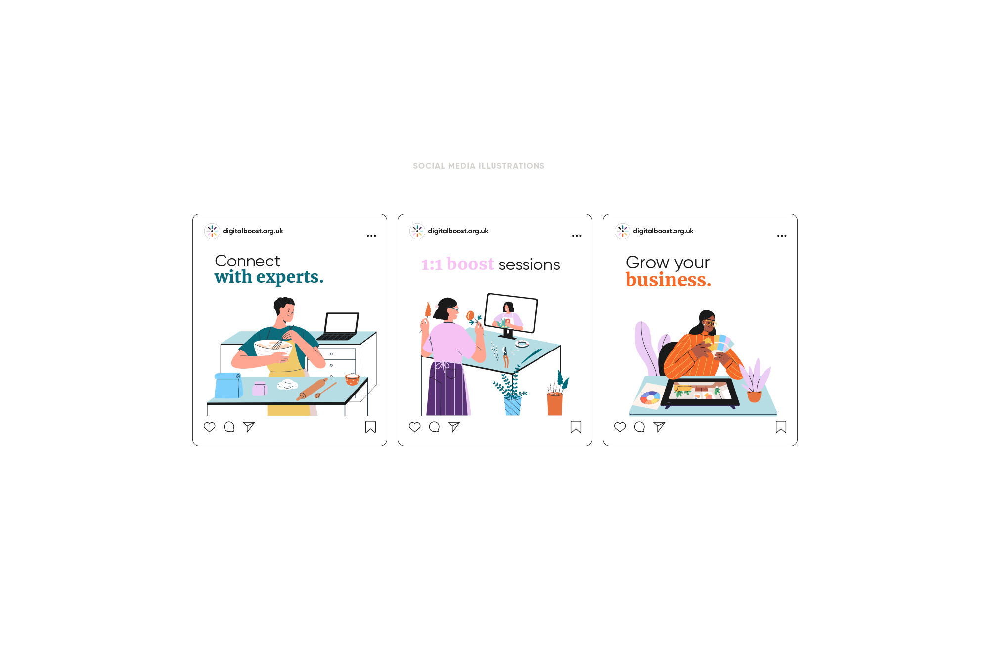Digital Boost — social media templates