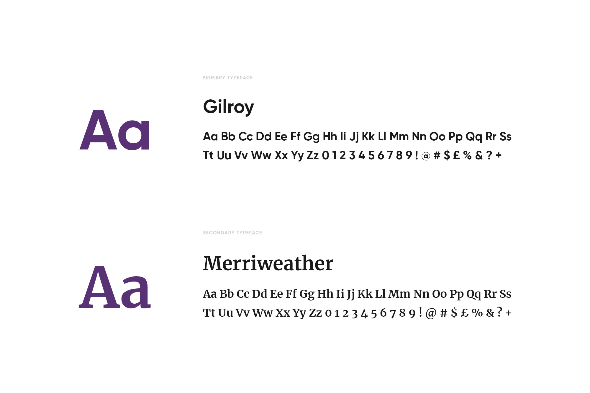 Digital Boost — the typography system