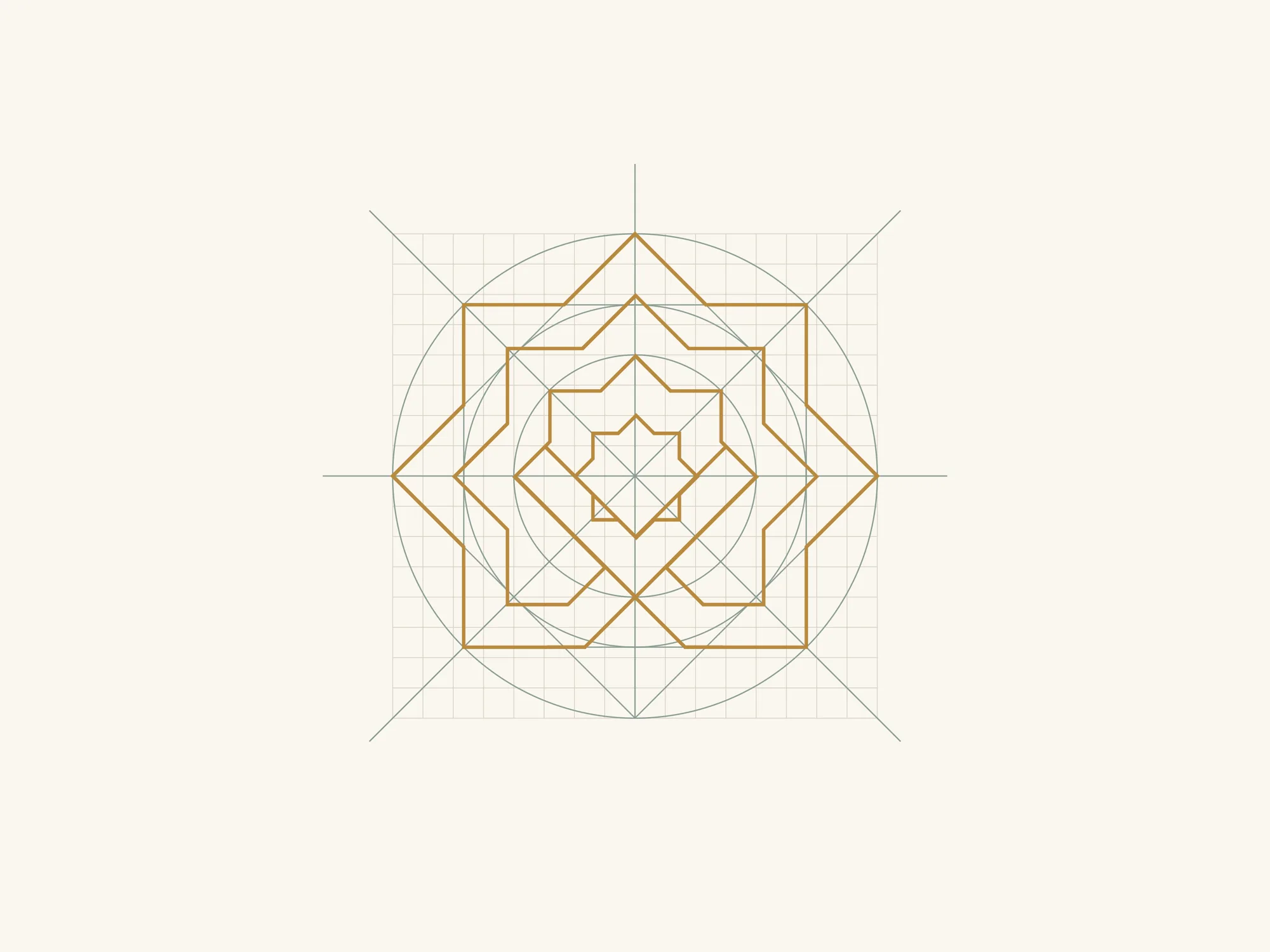 Duas Online — the mark's construction