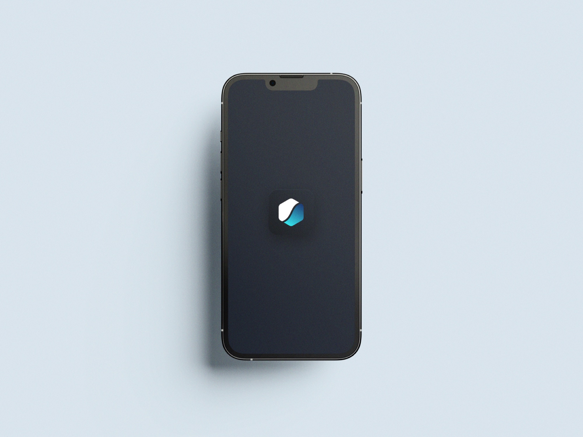 Finserve.io — the app icon on a phone