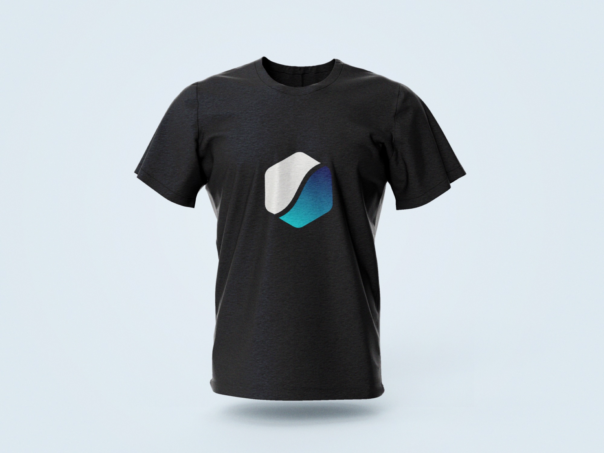Finserve.io — the mark on a t-shirt