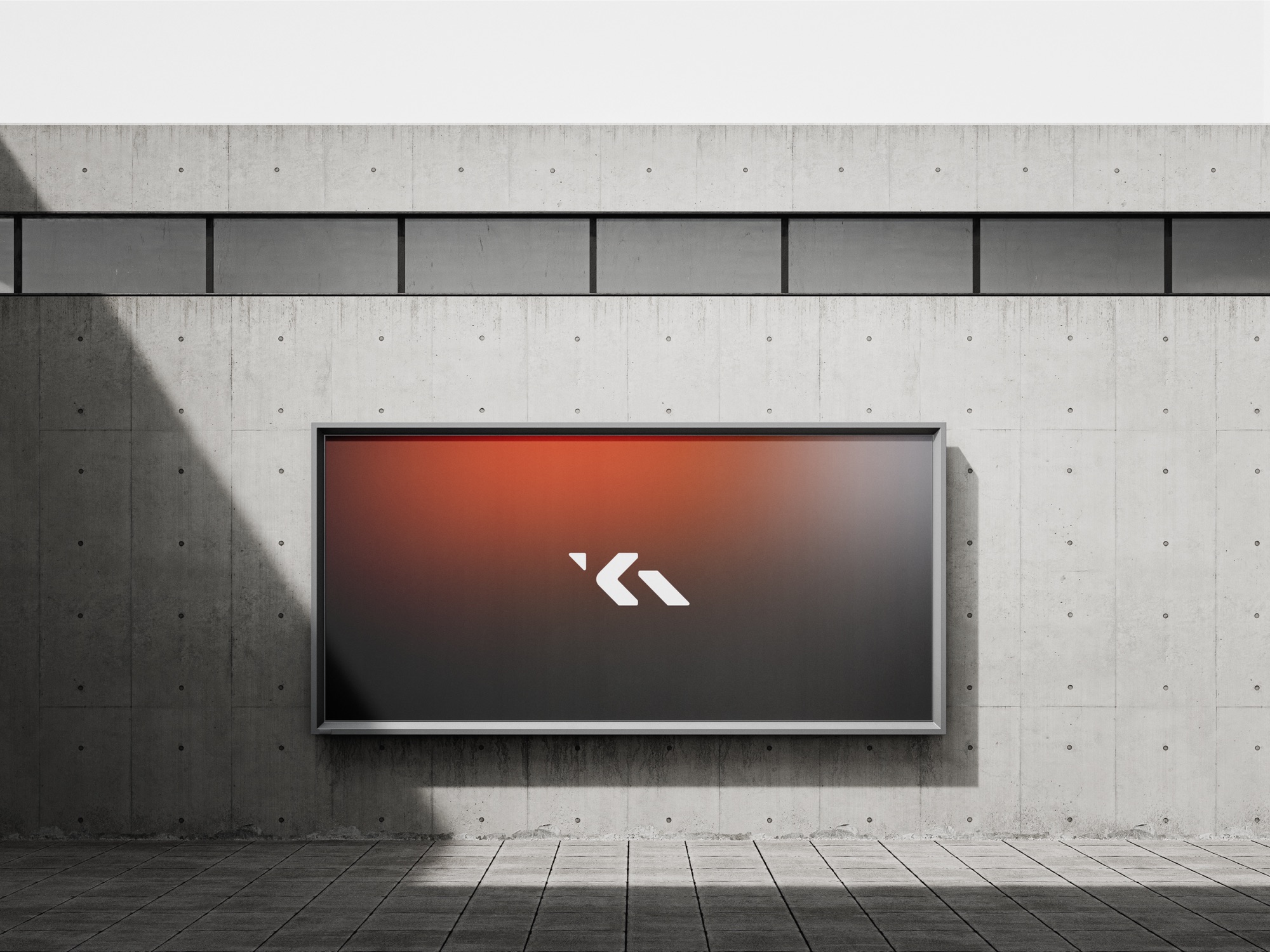 Kash Akhtar — the brand on a billboard
