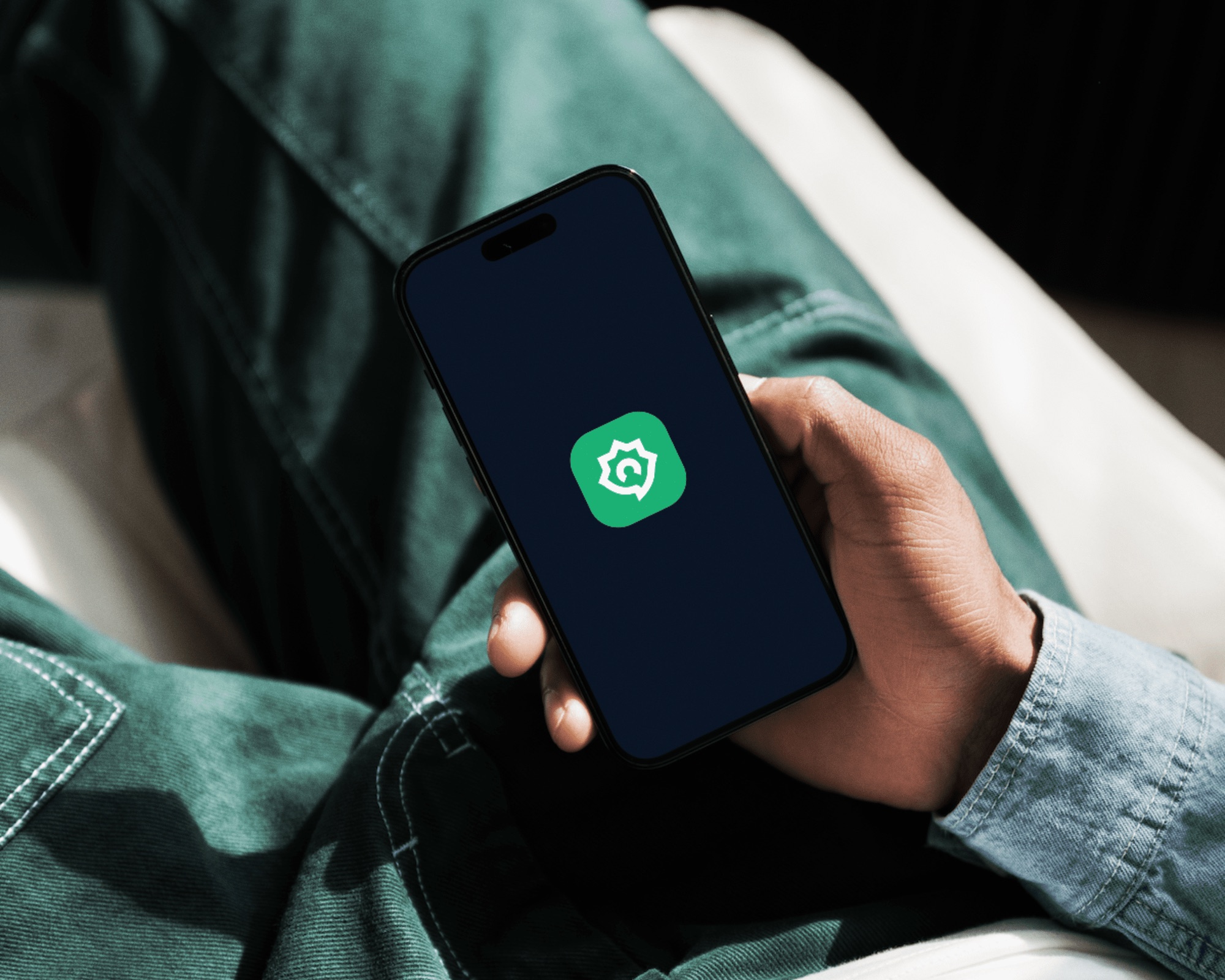Labayk App — the app icon on a phone