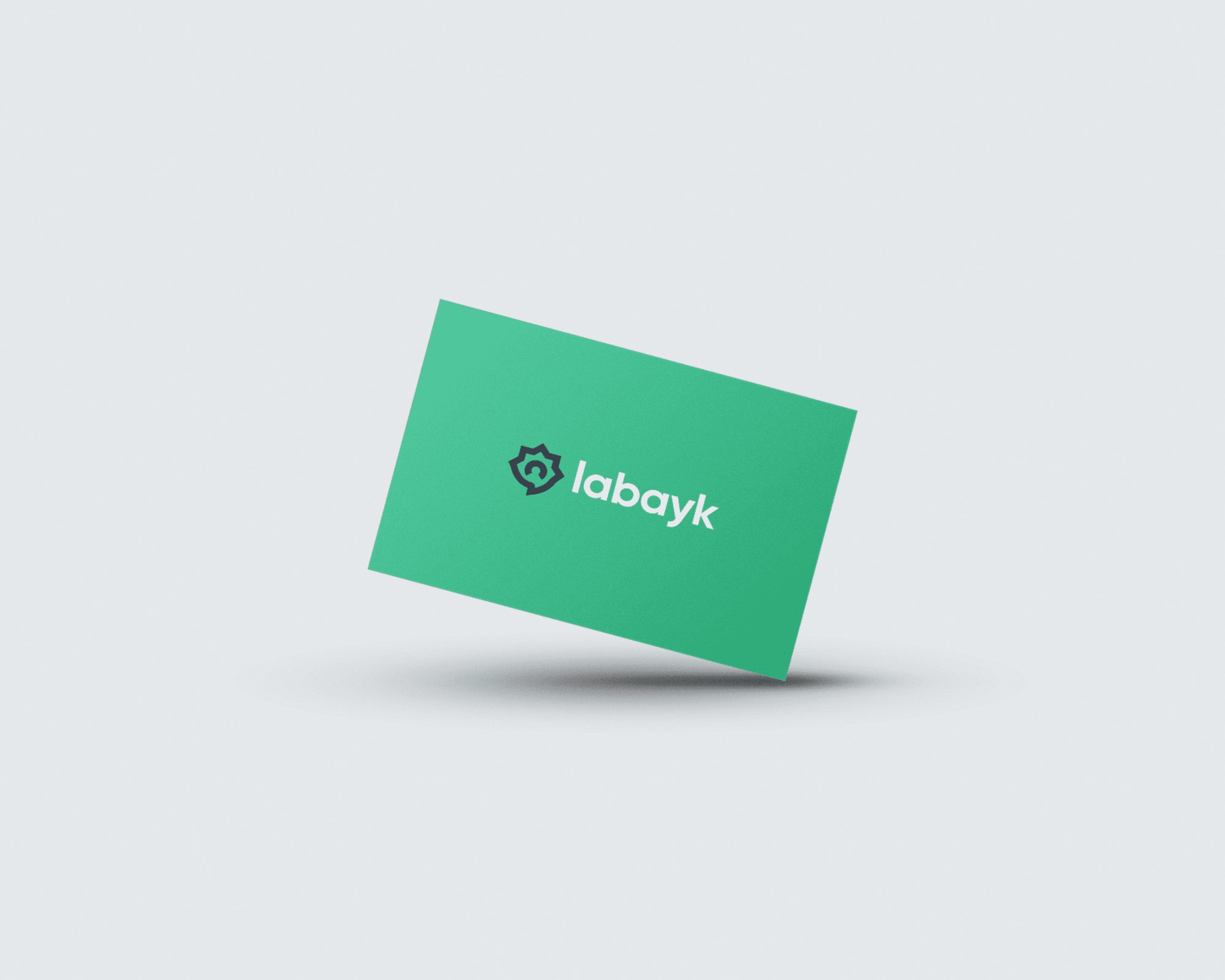 Labayk App — a green business card