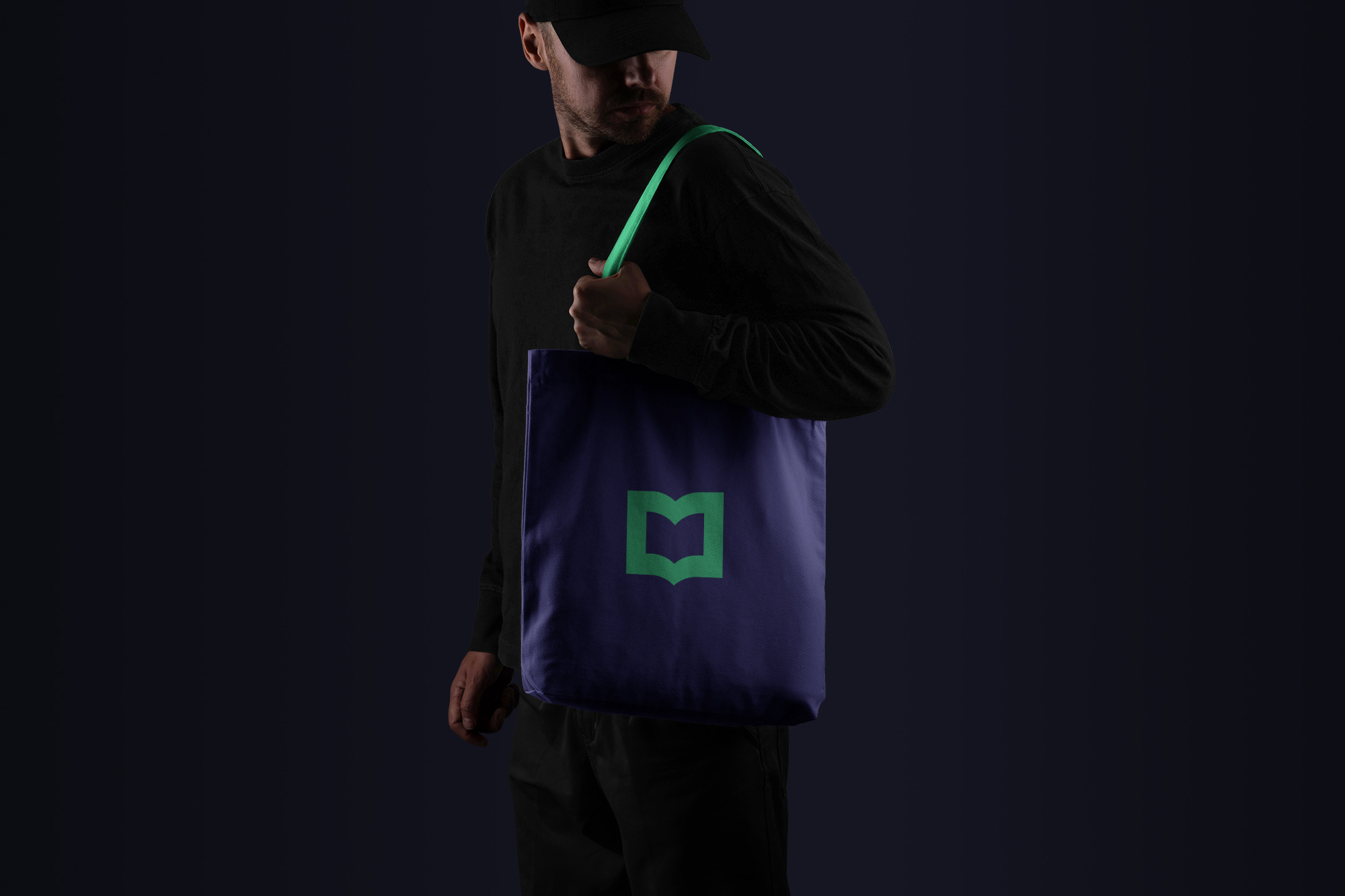 Moj Masood — the brand on a tote bag