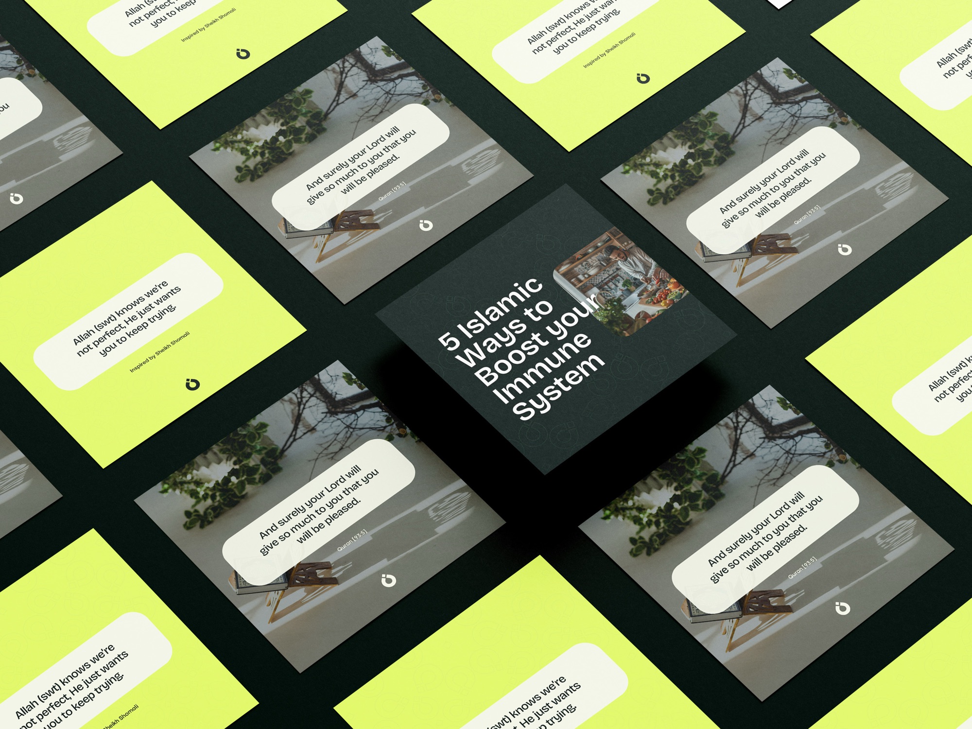 Ni’mah Health — social media templates