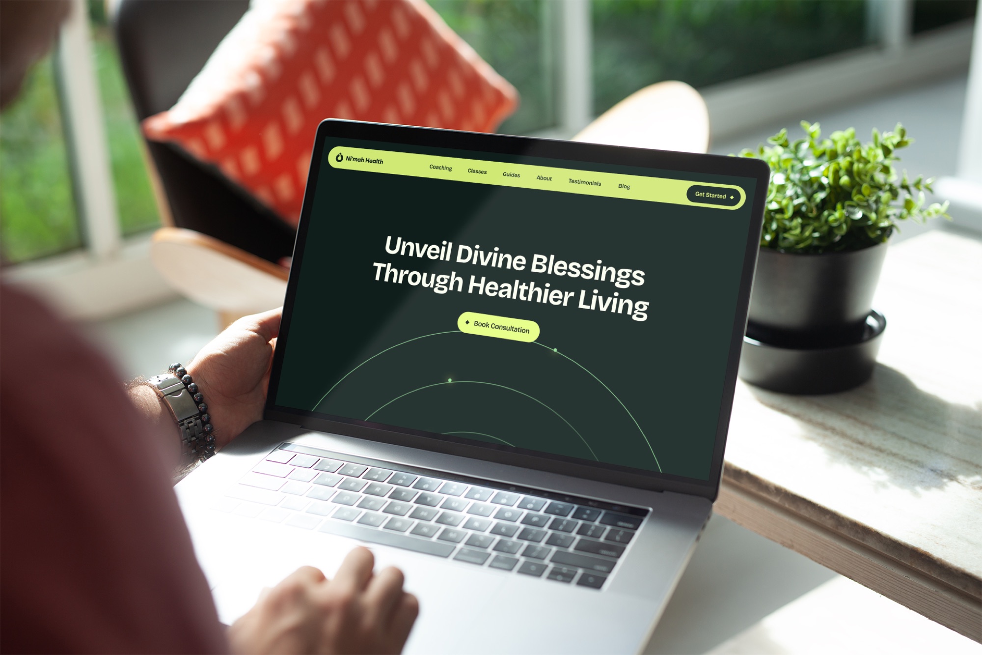 Ni’mah Health — brand & website