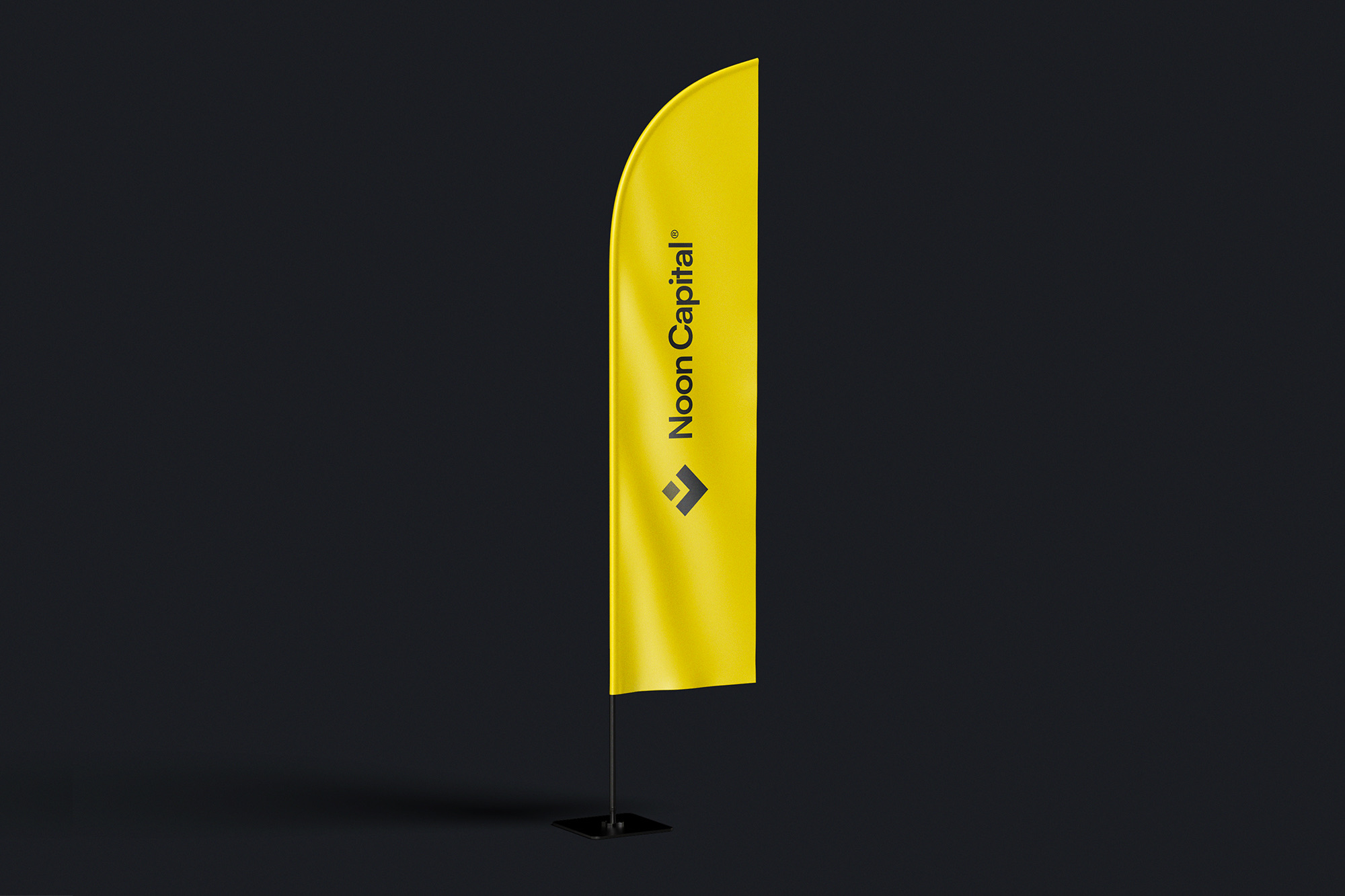 Noon Capital — a feather flag