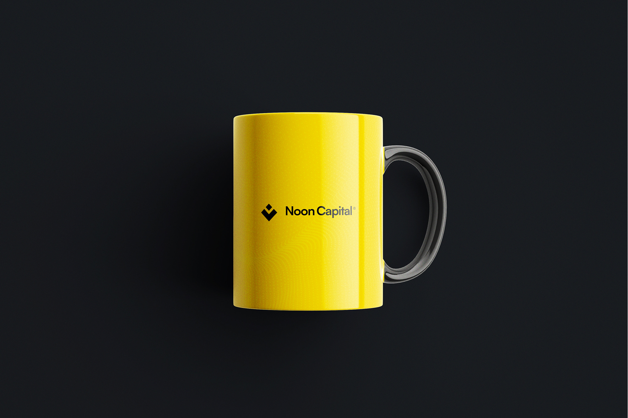 Noon Capital — a branded mug