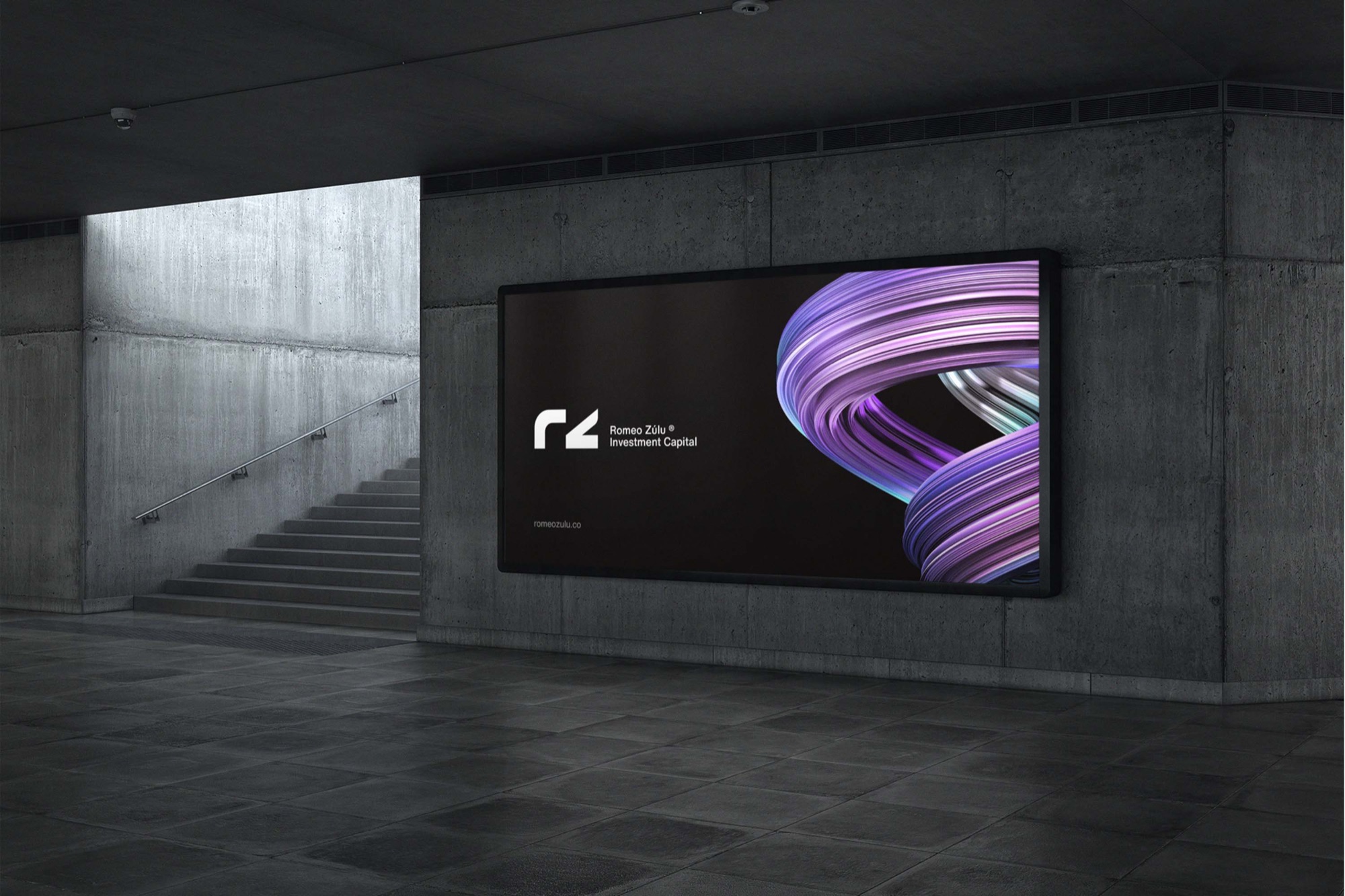 Romeo Zúlu Investment Capital — the mark on a billboard