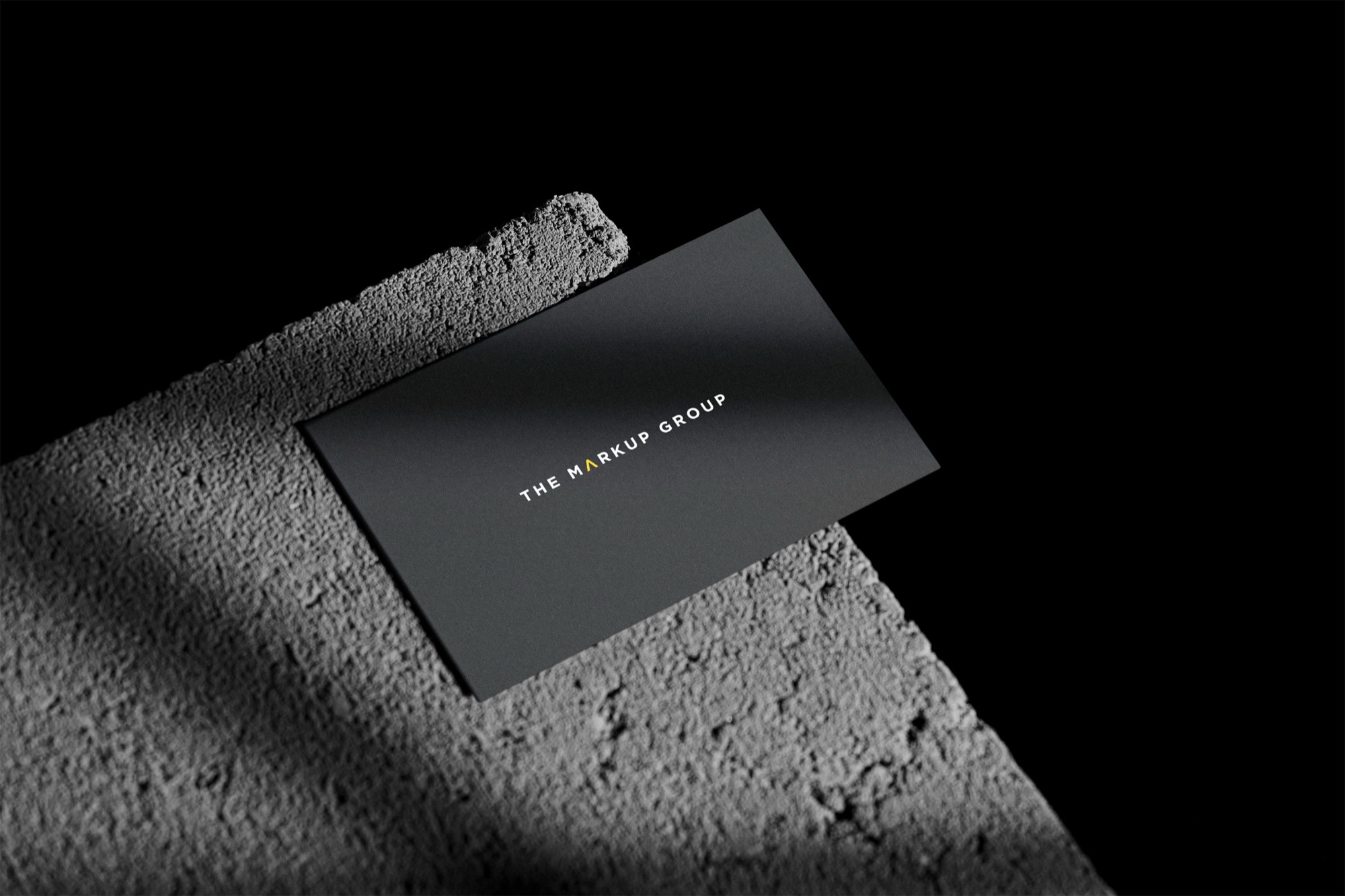 The Markup Group — a printed business card