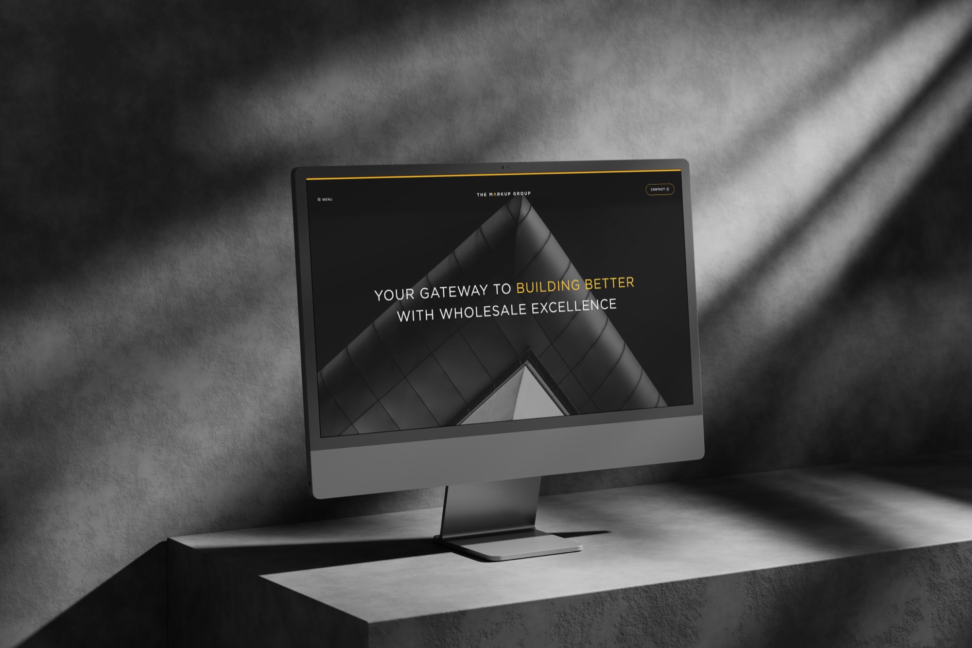 The Markup Group — brand & website