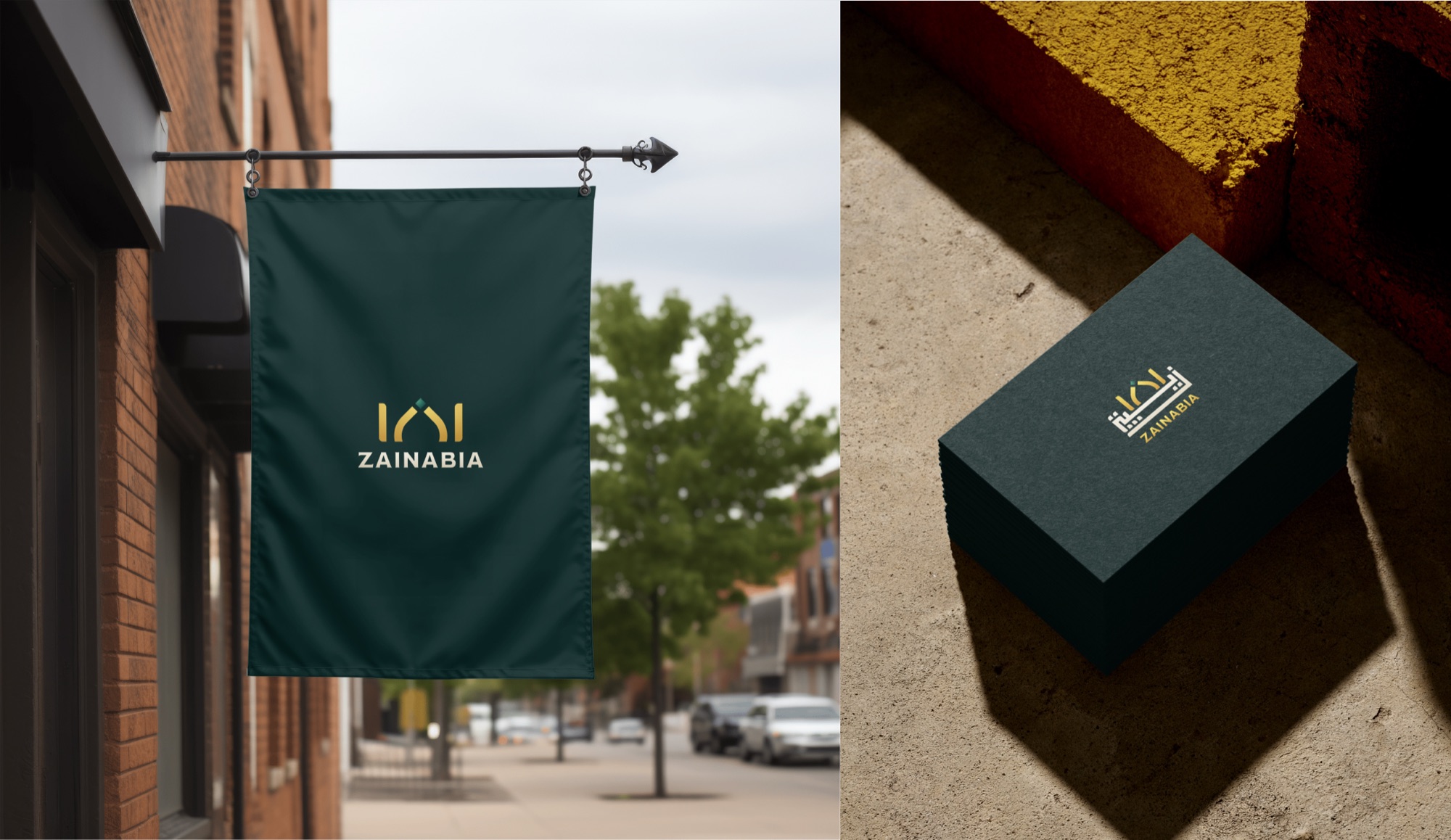 Zainabia — brand identity